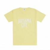 Mr.GENTLEMAN-AOYAMA CITY TEE - Lemon