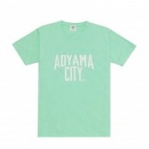 Mr.GENTLEMAN-AOYAMA CITY TEE - Mint