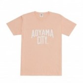 Mr.GENTLEMAN-AOYAMA CITY TEE - Salmon