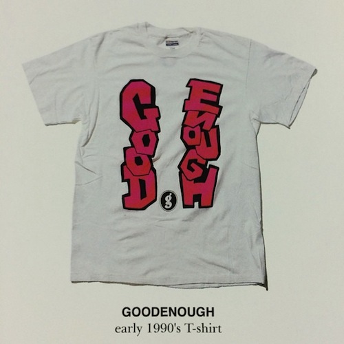 GOODENOUGH-LOGO TEE
