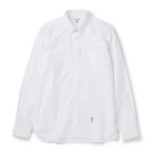 BEDWIN-L:S B.D OX SHIRTS 「BRIAN」 - White