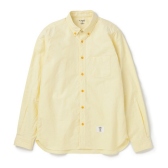 BEDWIN-L:S B.D OX SHIRTS 「BRIAN」 - Yellow