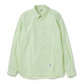 BEDWIN-L:S REGULAR COLLAR BROAD SHIRTS 「TAILOR」 - Lime