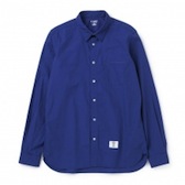BEDWIN-L:S REGULAR COLLAR BROAD SHIRTS 「TAILOR」 - Navy