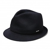 DELUXE CLOTHING-MESH HAT - Black