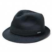 DELUXE CLOTHING-MESH HAT - Charcoal
