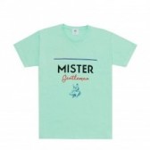 Mr.GENTLEMAN-MISTER GENTLEMAN DOG TEE - Mint