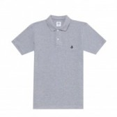 Mr.GENTLEMAN-SOURVENIR POLO SHIRTS - Grey