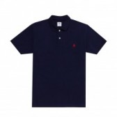 Mr.GENTLEMAN-SOURVENIR POLO SHIRTS - Navy