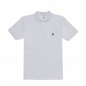 Mr.GENTLEMAN-SOURVENIR POLO SHIRTS - White