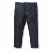 BEDWIN-9:L DENIM PANTS RAW「JESSEE」 - Indigo