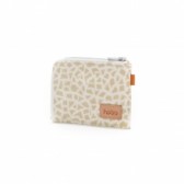hobo-Cobblestone Print Canvas #10 Card Case