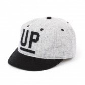UNIVERSAL PRODUCTS-EBBETS FIELD UMPIRE CAP - Grey