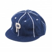 UNIVERSAL PRODUCTS-EBBETS FIELD UMPIRE CAP - Indigo