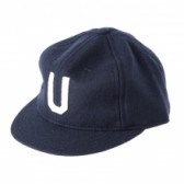 UNIVERSAL PRODUCTS-EBBETS FIELD UMPIRE CAP - Navy