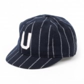 UNIVERSAL PRODUCTS-EBBETS FIELD UMPIRE CAP - Navy Stripe