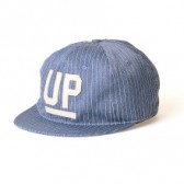 UNIVERSAL PRODUCTS-EBBETS FIELD UMPIRE CAP - Stripe