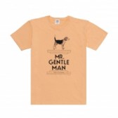 Mr.GENTLEMAN-HUNT CLUB STAGE TEE - Sherbet Orange