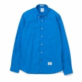 BEDWIN-L:S B.D BROAD SHIRT「BRIAN」 - Blue