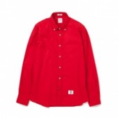 BEDWIN-L:S B.D BROAD SHIRT「BRIAN」 - Red