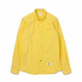 BEDWIN-L:S B.D BROAD SHIRT「BRIAN」 - Yellow