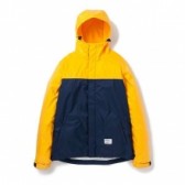 BEDWIN-NYLON PARKA「MACNEIL」 - Yellow