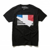 NuGgETS-NuGgETEE 「Flag」 - Black