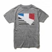 NuGgETS-NuGgETEE 「Flag」 - Heather