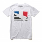 NuGgETS-NuGgETEE 「Flag」 - White