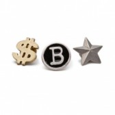 BEDWIN-PINS「MCGEE」 - Gold