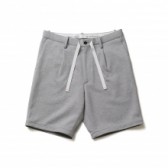 UNIVERSAL PRODUCTS-SWEAT HALF SLACKS - Grey
