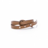 hobo-Shade Leather Bracelet Narrow