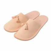 Hender Scheme-leather slipper mens - Natural
