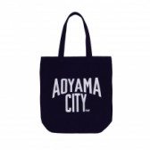 Mr.GENTLEMAN-AOYAMA CITY TOTE BAG - Navy