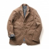 ENGINEERED GARMENTS-Andover Jacket - 14W Corduroy - Khaki