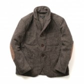 ENGINEERED GARMENTS-Bedford Jacket - Homespun - Brown