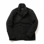 ENGINEERED GARMENTS-Bedford Jacket - Moleskin - Black