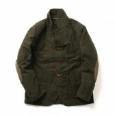 ENGINEERED GARMENTS-Bedford Jacket - Moleskin - Olive