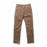 ENGINEERED GARMENTS-Cinch Pant - 14W Corduroy - Khaki
