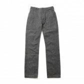 ENGINEERED GARMENTS-Fatigue Pant - Heavy Brushed HB - Dk.Grey