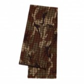 Mr.GENTLEMAN-HOUNDSTOOTH × CAMO STOLE - Camo