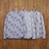 GOODENOUGH-P.W STRIPE SHIRT