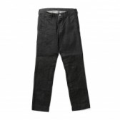 MOUNTAIN RESEARCH-Piped Stem Pants - Black