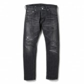 DELUXE CLOTHING-SAVAGE ROCKER - Black