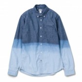 DELUXE CLOTHING-SIMON - Indigo × White