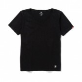 BEDWIN-S:S V-NECK T「ZIENTARA」 - Black