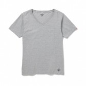 BEDWIN-S:S V-NECK T「ZIENTARA」 - Gray