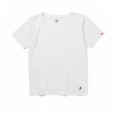 BEDWIN-S:S V-NECK T「ZIENTARA」 - White