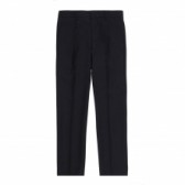 Mr.GENTLEMAN-WOOL SET UP TROUSERS - Black