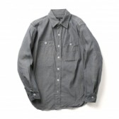 ENGINEERED GARMENTS-Work Shirt - Chambray - Blue